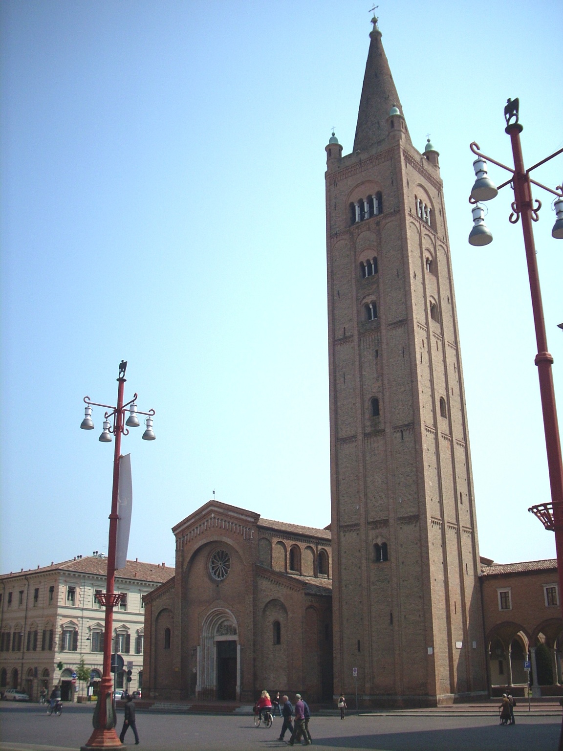 Girolamo Mercuriali's tomb, Forlì - 1.JPG